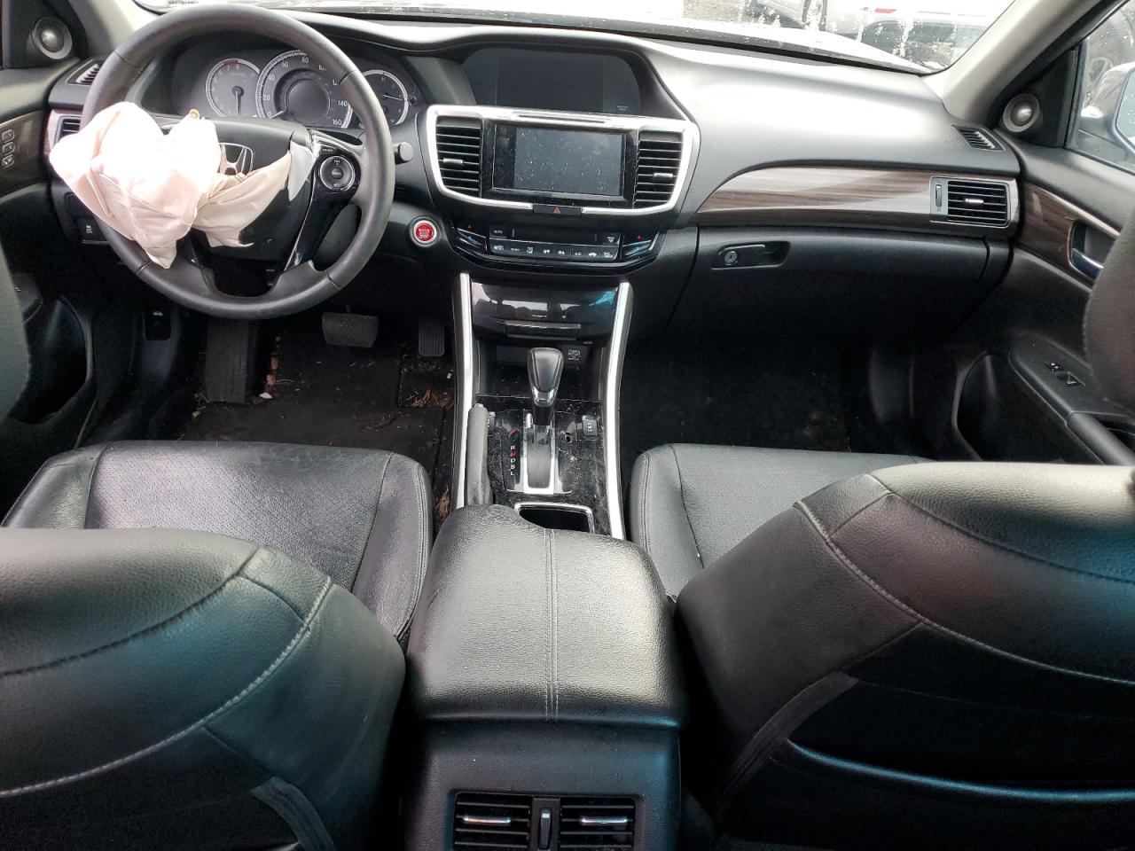 2016 Honda Accord VIN 1HGCR2F84GA200767 Copart auction photo, front end damage thumbnail 8