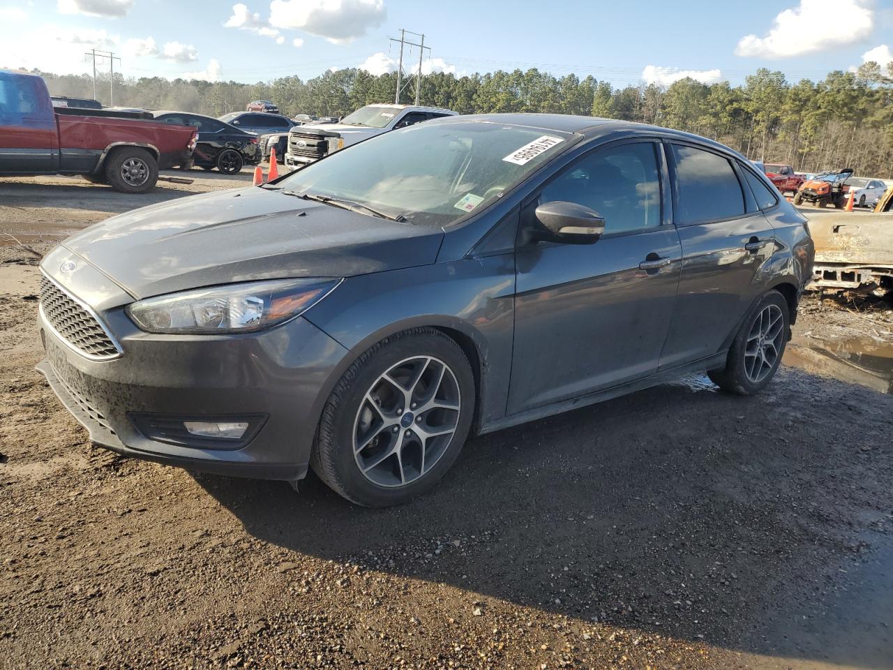 2017 Ford Focus VIN 1FADP3H20HL212661