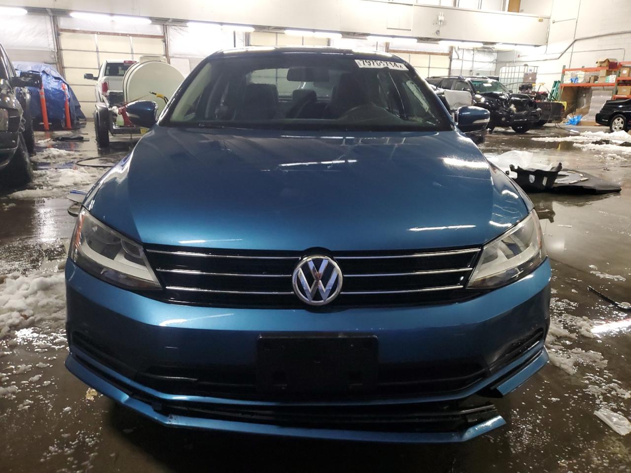 2015 Volkswagen Jetta VIN 3VWD07AJ2FM256757 Copart auction photo, rear end / side damage thumbnail 5