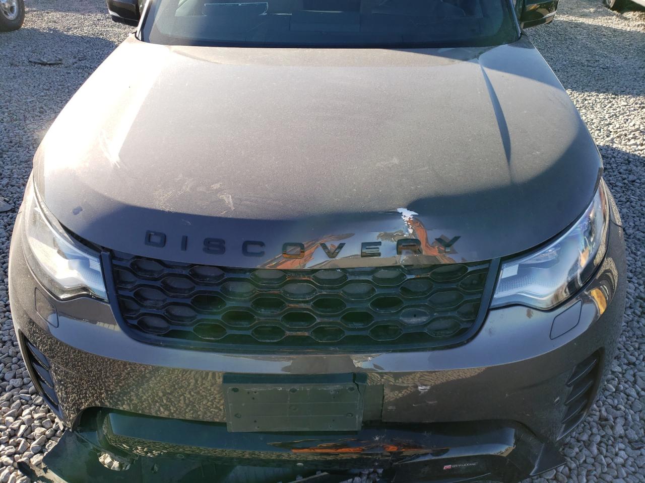 2023 Land Rover Discovery VIN SALRM4EU2P2475381 Copart auction photo, front end damage thumbnail 12