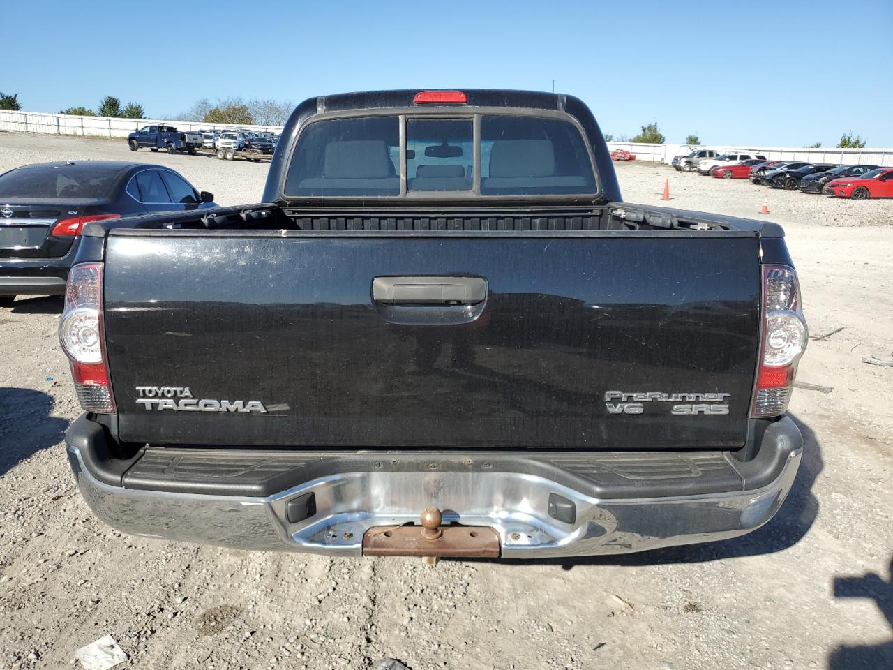 2011 Toyota Tacoma VIN 3TMJU4GN9BM116606 Copart auction photo, front end damage thumbnail 6