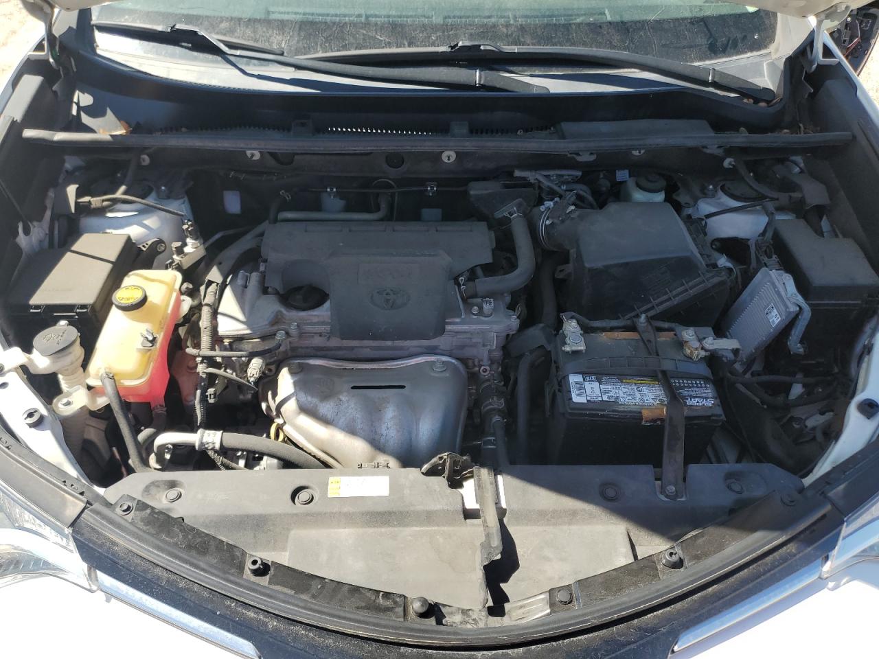 2016 Toyota RAV 4 VIN 2T3WFREV7GW257521 Copart auction photo, side / minor dent/scratches damage thumbnail 12
