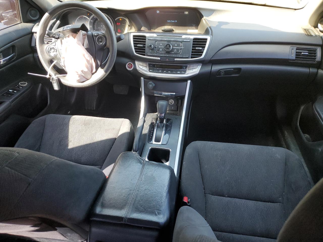 2014 Honda Accord VIN 1HGCR2F79EA055536 Copart auction photo, front end damage thumbnail 8