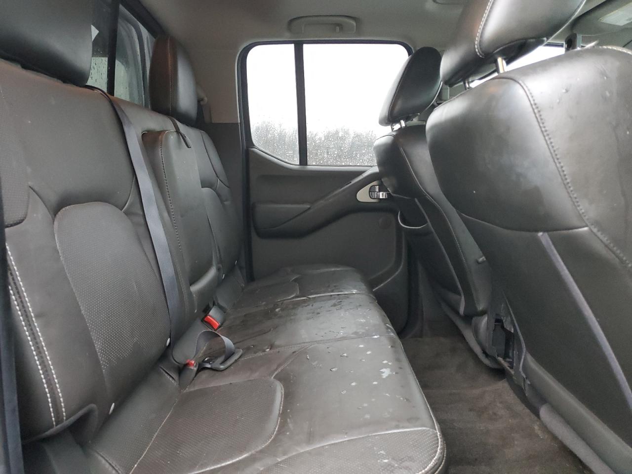 2015 Nissan Navara (Frontier) VIN 1N6AD0EV9FN751152 Copart auction photo, front end damage thumbnail 10