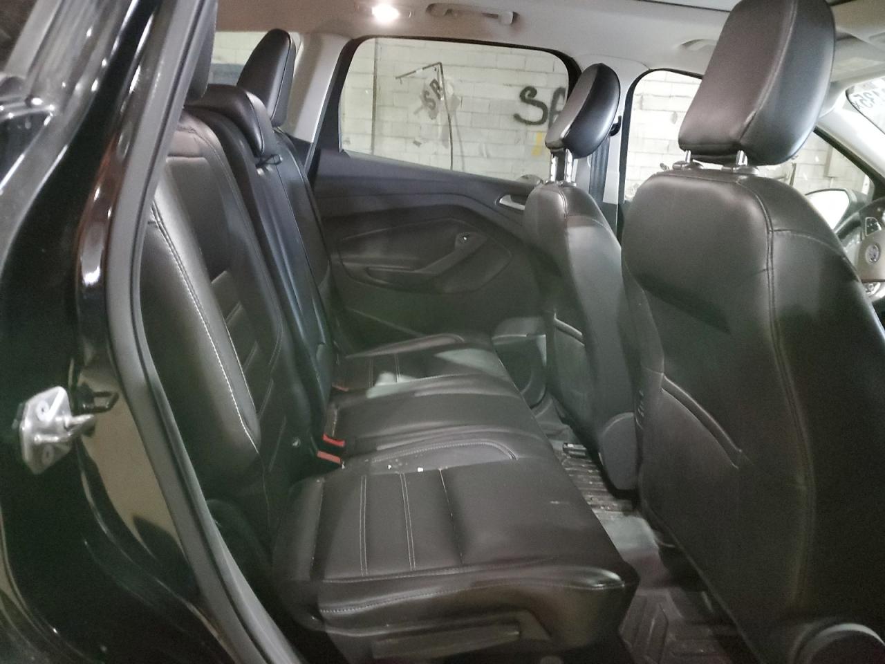 2018 Ford Escape VIN 1FMCU0HD6JUA53140 Copart auction photo, front end damage thumbnail 10