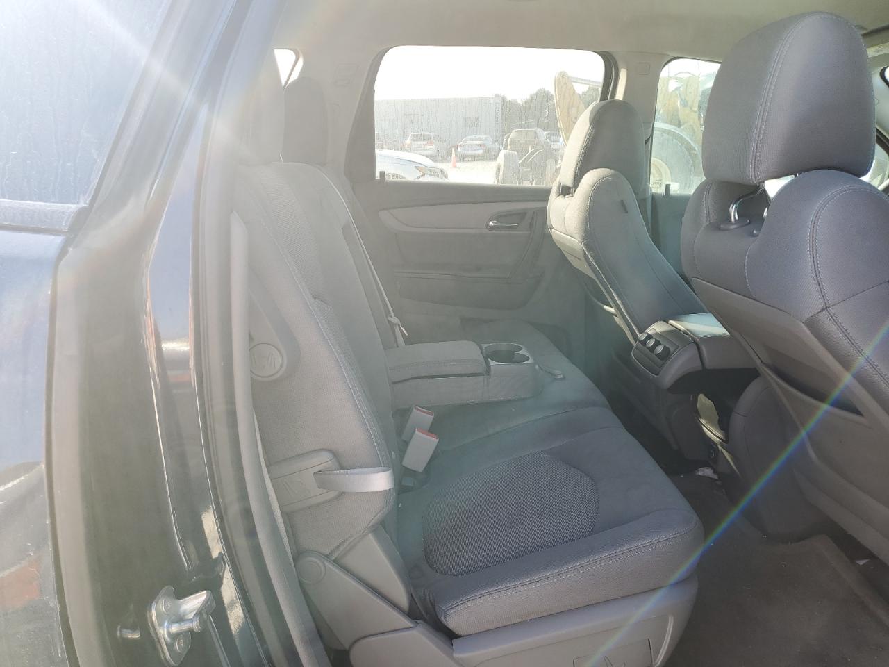 2017 Chevrolet Traverse VIN 1GNKRFKD7HJ188434 Copart auction photo, front end / side damage thumbnail 11