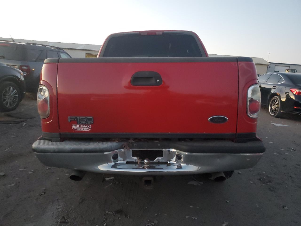 2001 Ford F-150 VIN 1FTRW07L41KF59370 Copart auction photo, side / undercarriage damage thumbnail 6
