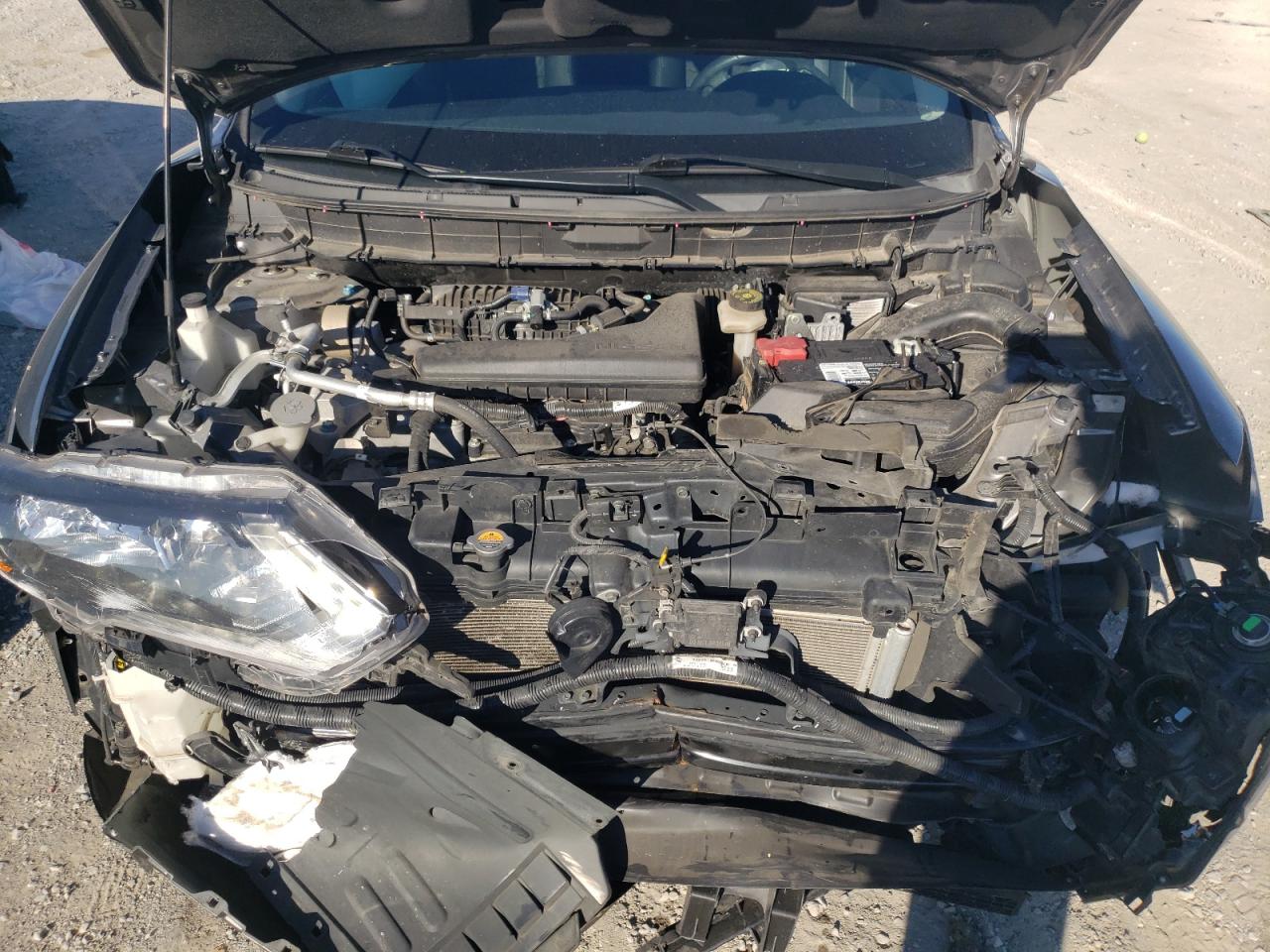 2020 Nissan Rogue VIN KNMAT2MV0LP536827 Copart auction photo, front end / rear end damage thumbnail 12