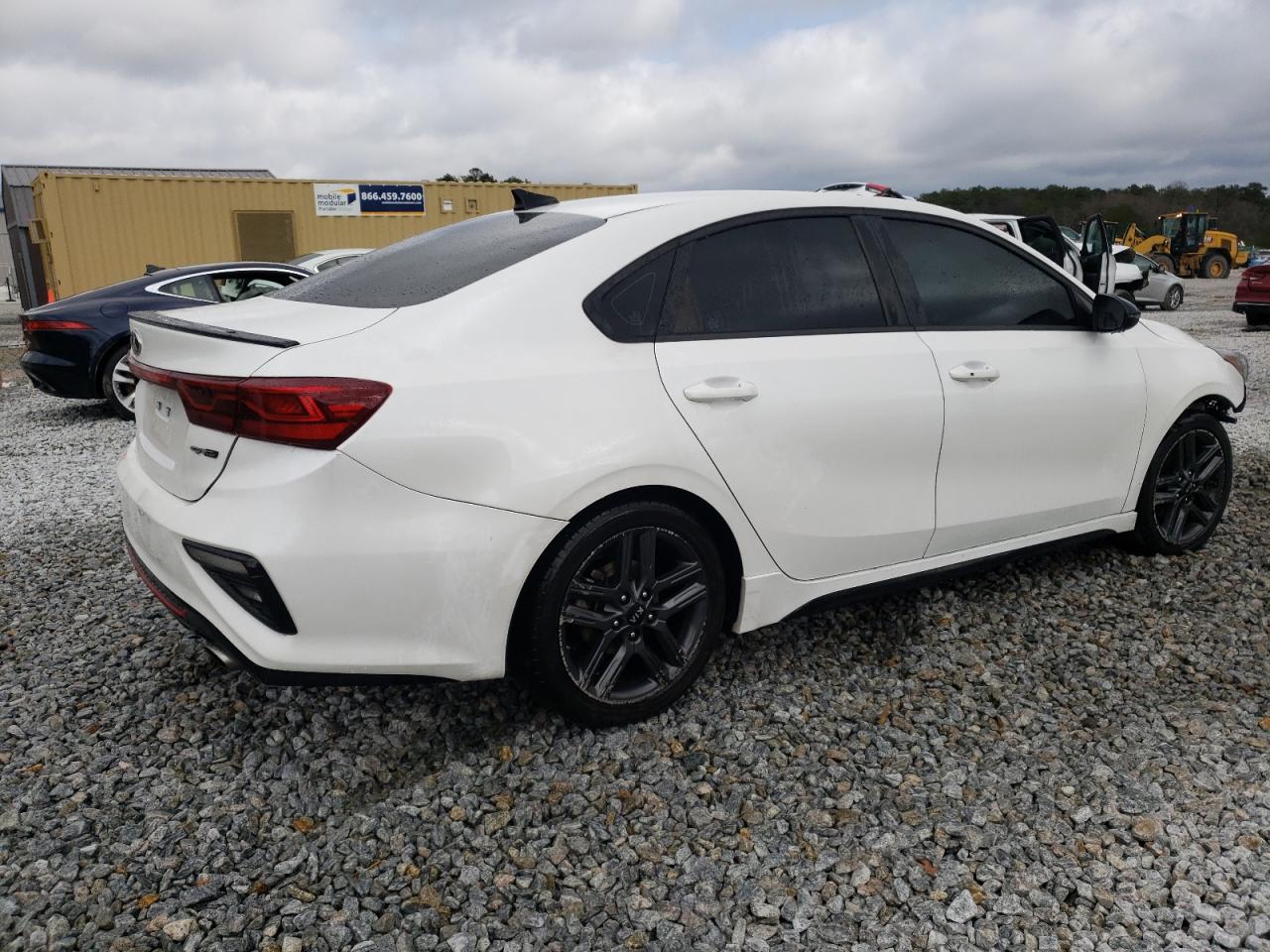 2021 KIA Forte VIN 3KPF34AD9ME342277 Copart auction photo, all over damage thumbnail 3