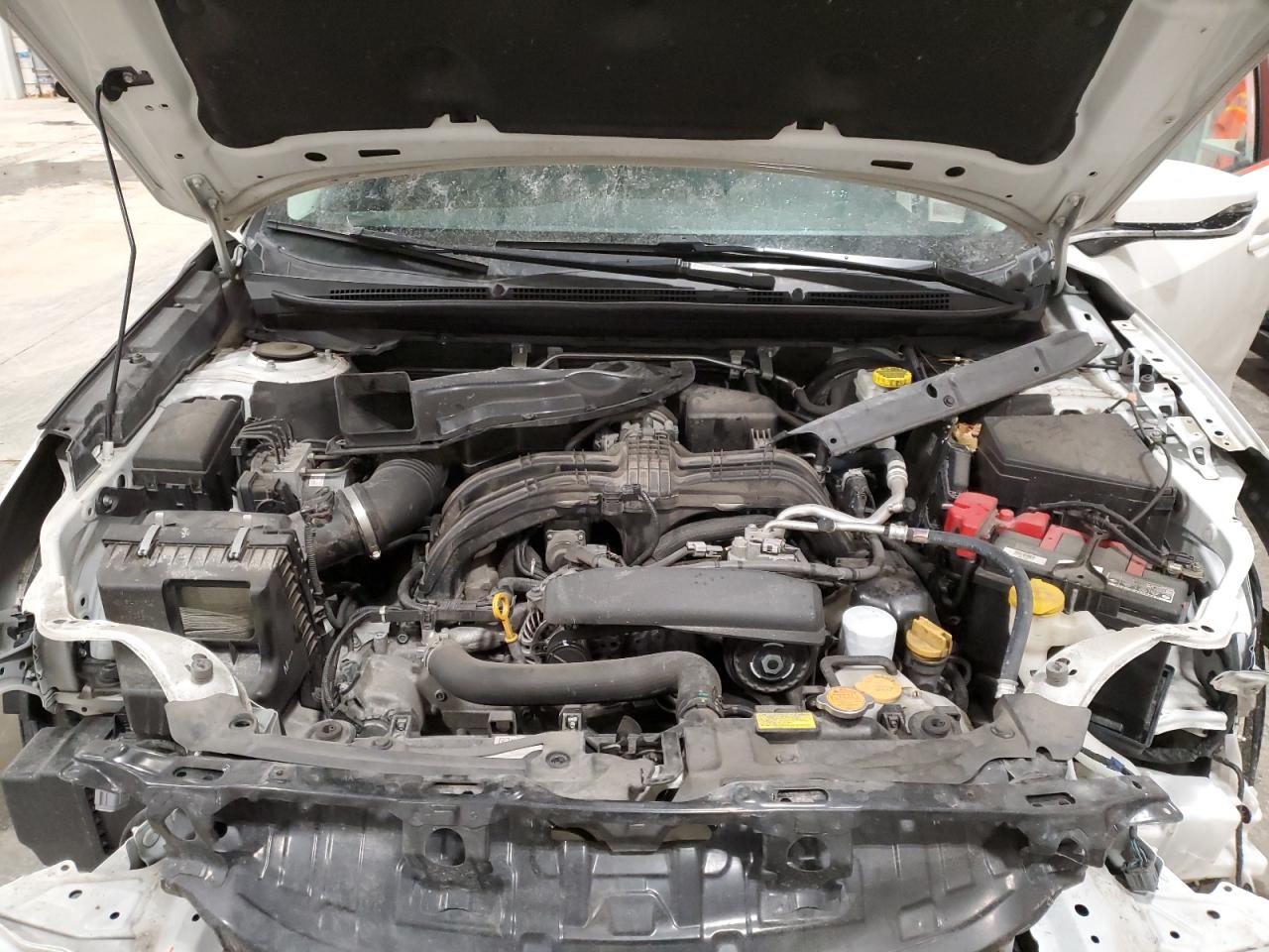 2020 Subaru Legacy VIN 4S3BWAC63L3016323 Copart auction photo, front end / minor dent/scratches damage thumbnail 11