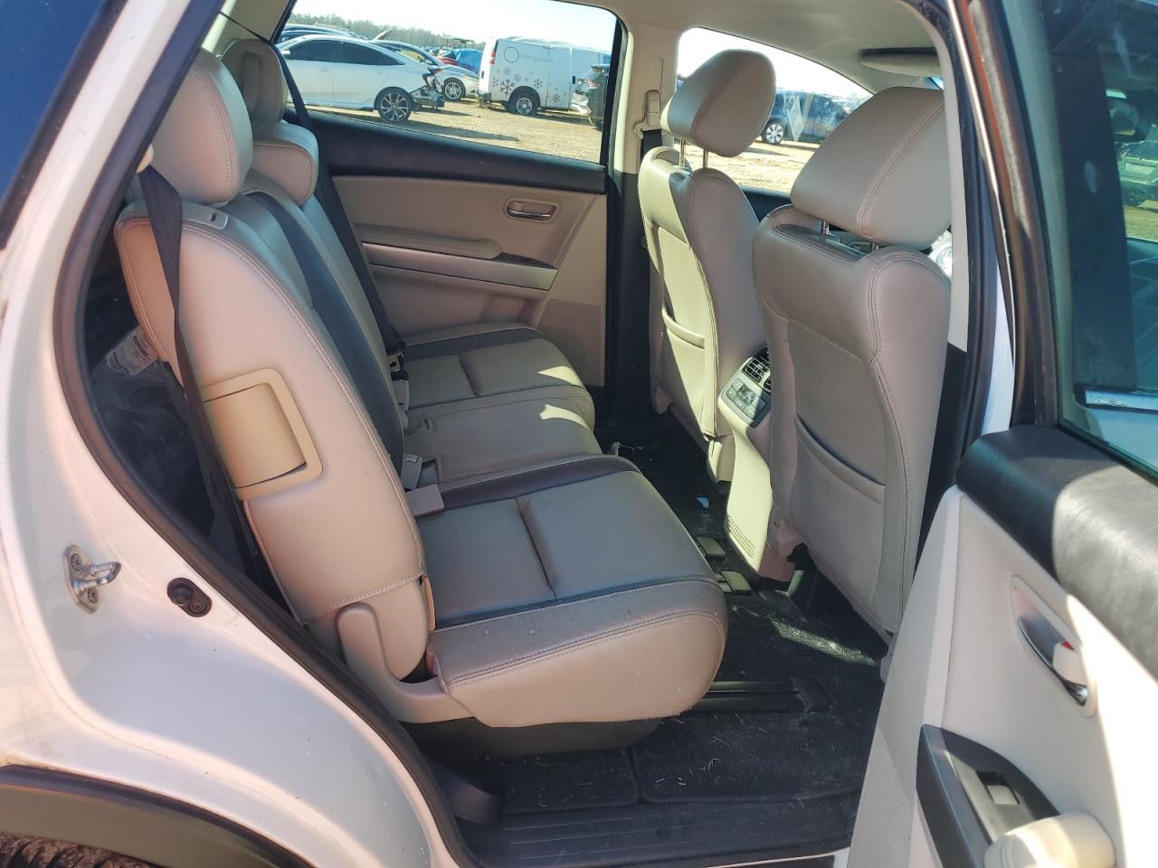 2010 Mazda CX-9 VIN JM3TB3MA2A0219921 Copart auction photo, front end / minor dent/scratches damage thumbnail 11