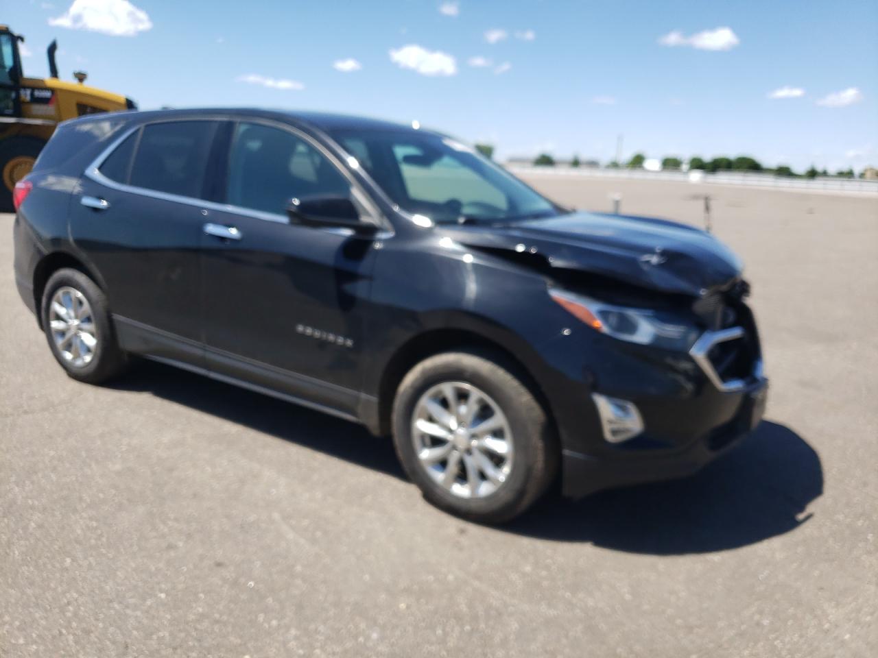 2020 Chevrolet Equinox VIN 3GNAXTEV4LL256999 Copart auction photo, front end damage thumbnail 4