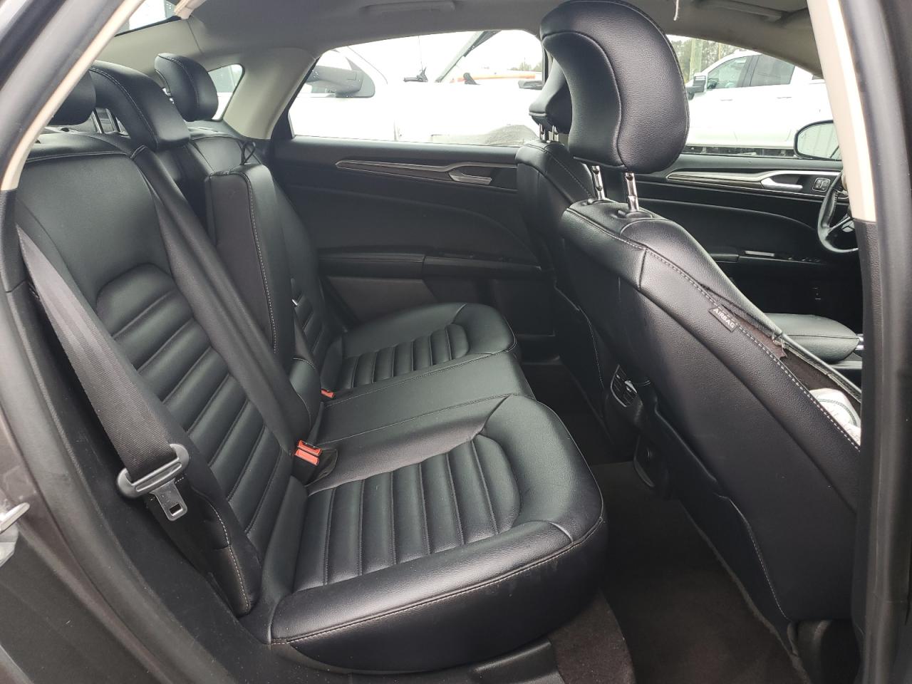 2019 Ford Fusion VIN 3FA6P0MU0KR254562 Copart auction photo, front end damage thumbnail 10