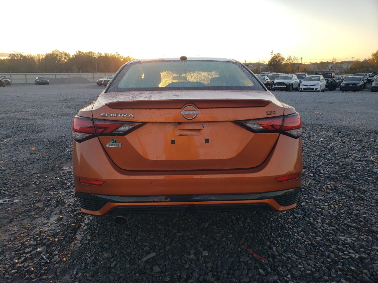 2024 Nissan Sentra VIN 3N1AB8DV0RY310061 Copart auction photo, front end damage thumbnail 6