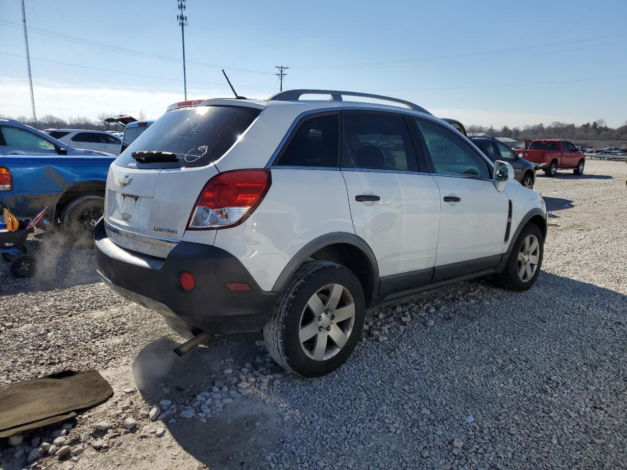 2012 Chevrolet Captiva VIN 3GNAL2EK3CS545549 Copart auction photo, undercarriage damage thumbnail 3