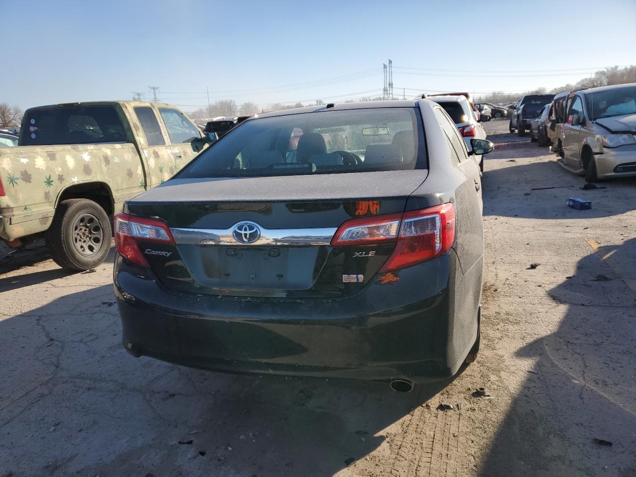 2014 Toyota Camry VIN 4T1BD1FK0EU140444 Copart auction photo, front end damage thumbnail 6