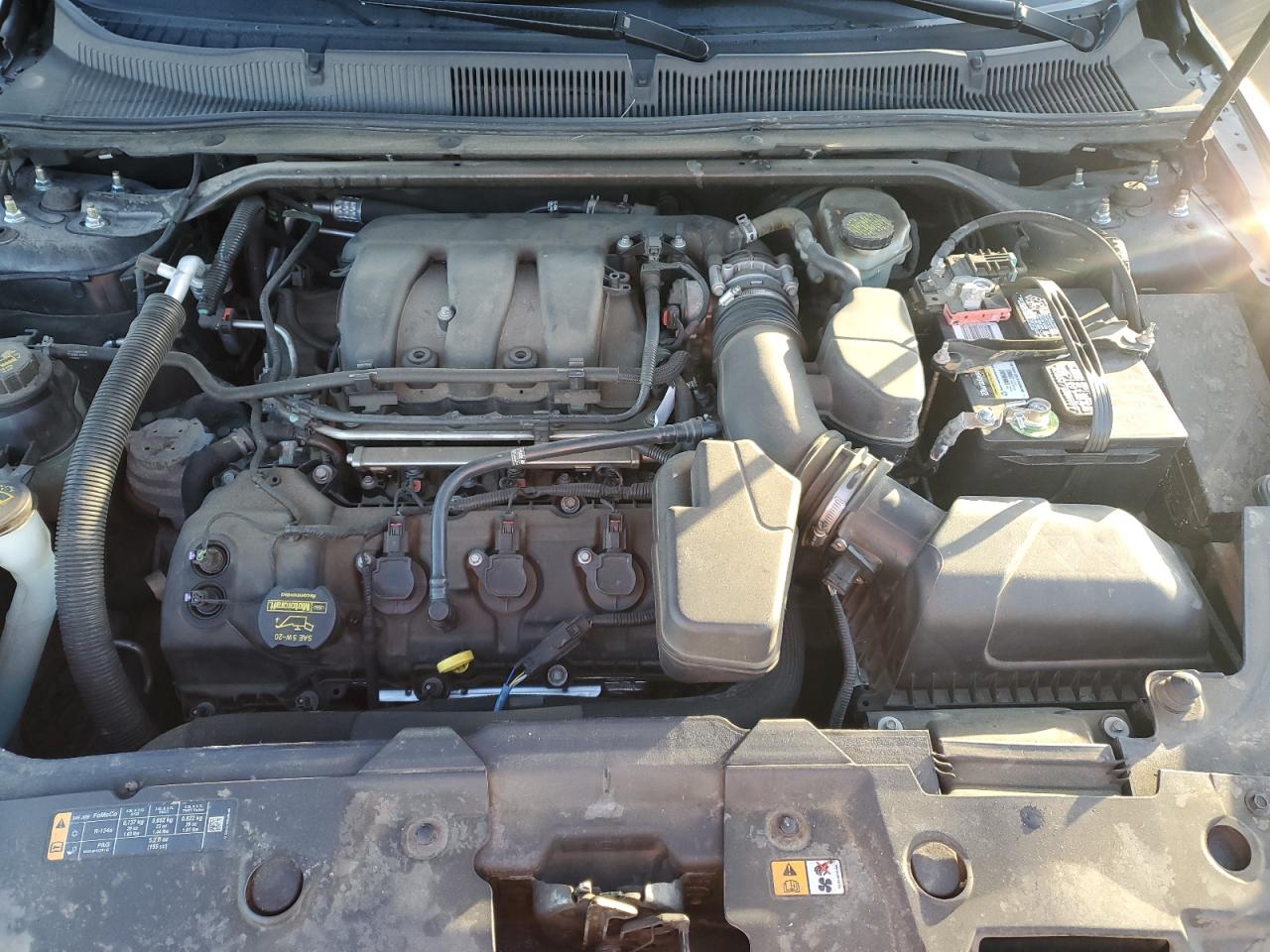 2013 Ford Taurus VIN 1FAHP2E83DG184085 Copart auction photo, front end damage thumbnail 11