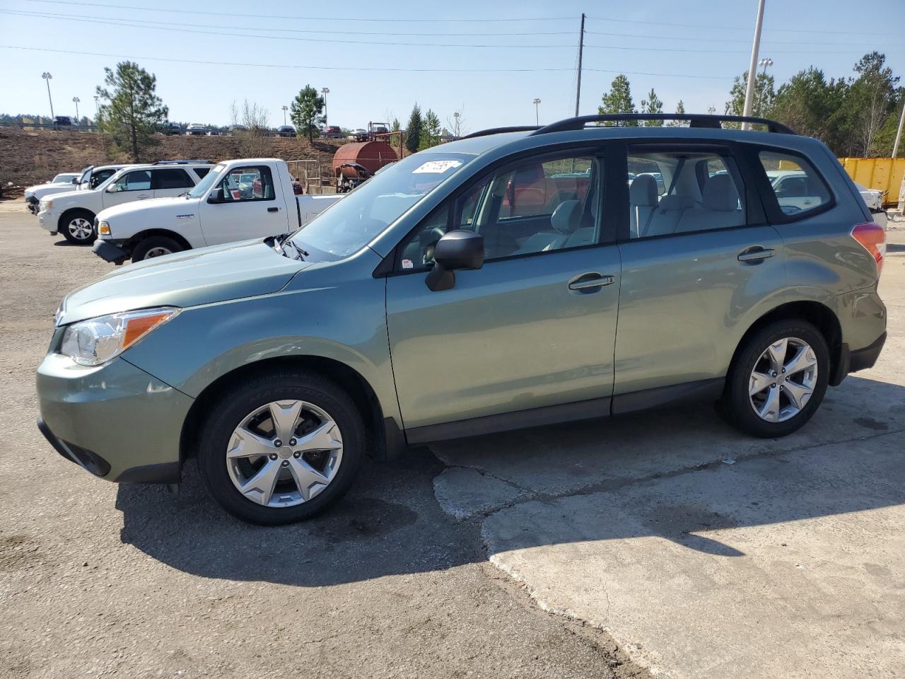 2015 Subaru Forester VIN JF2SJABC7FH585755
