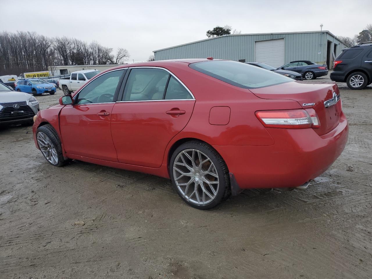 2010 Toyota Camry VIN 4T1BK3EK3AU598962 Copart auction photo, front end / minor dent/scratches damage thumbnail 2