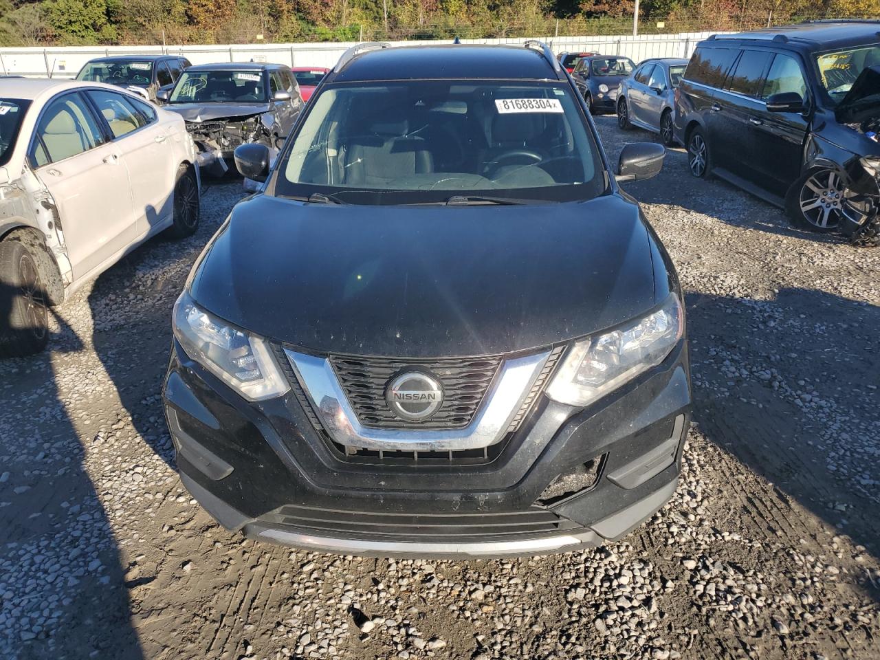 2019 Nissan Rogue VIN KNMAT2MT6KP554598 Copart auction photo, burn - engine / mechanical damage thumbnail 5