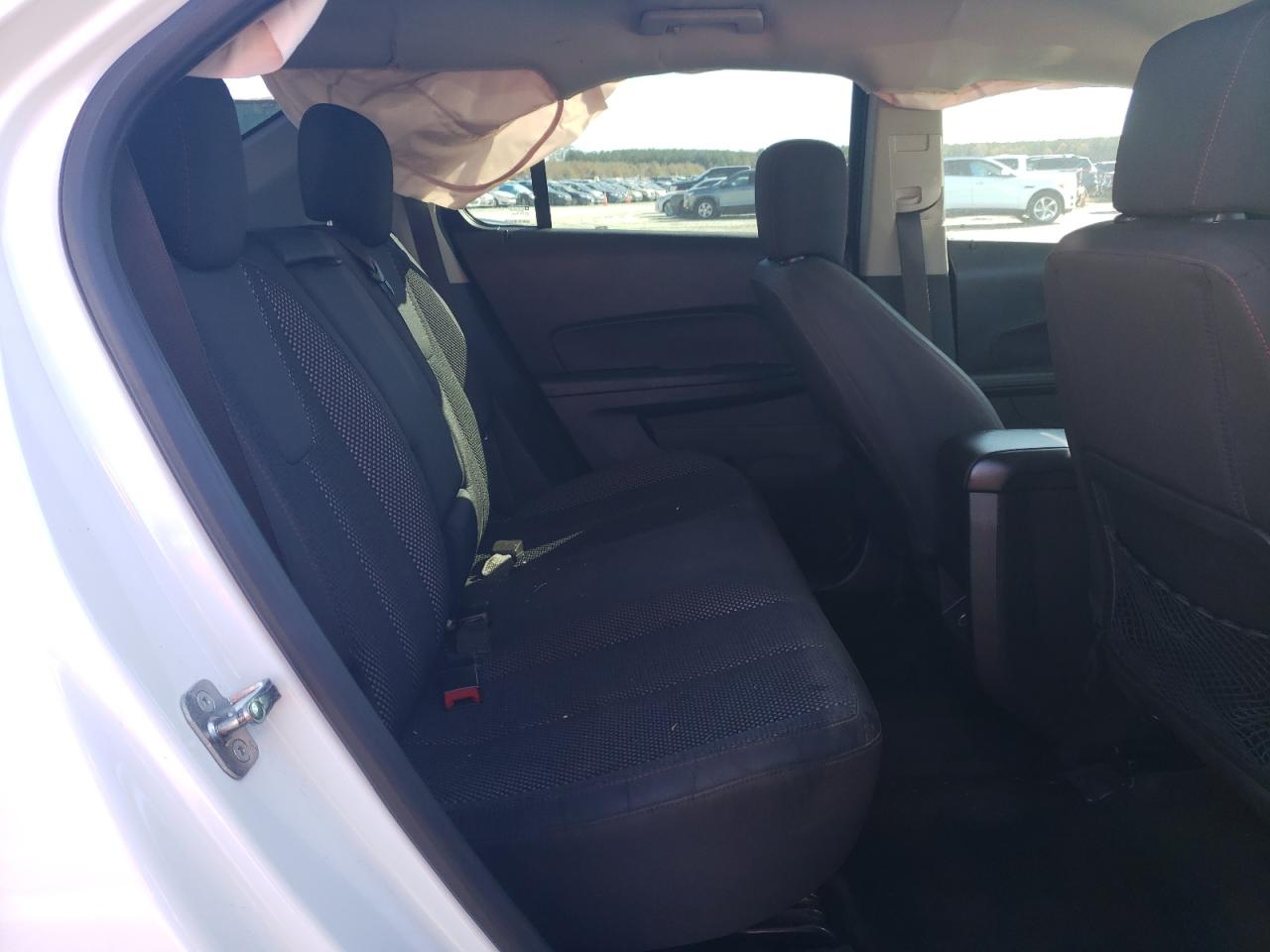 2012 Chevrolet Equinox VIN 2GNALDEK2C6142317 Copart auction photo, front end / side damage thumbnail 11
