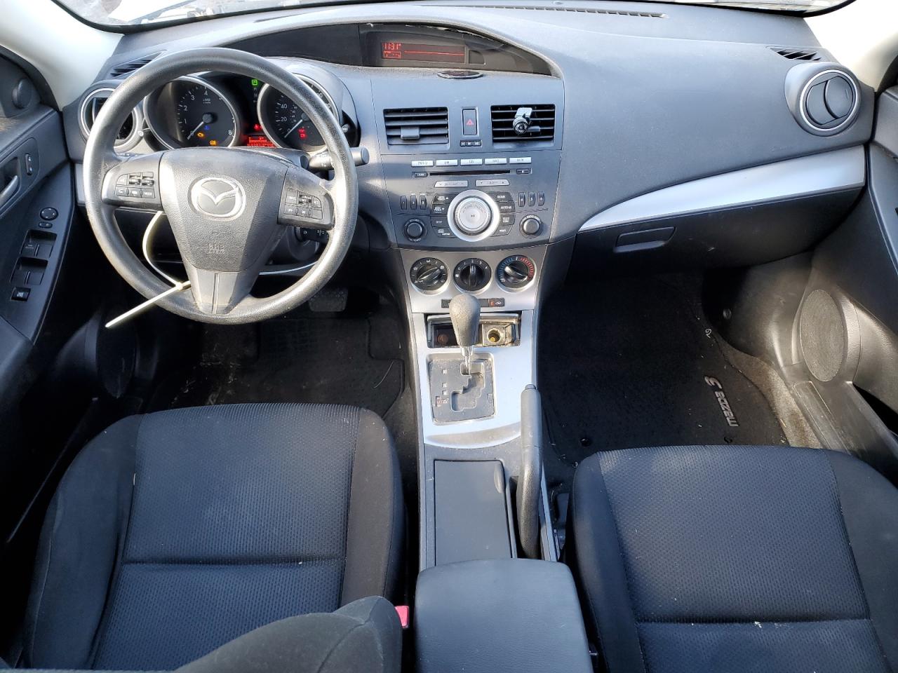 2011 Mazda 3 VIN JM1BL1VF6B1416893 Copart auction photo, front end damage thumbnail 8