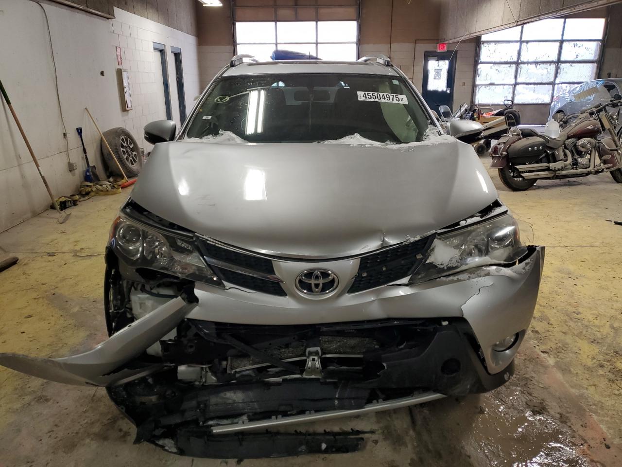 2013 Toyota RAV 4 VIN JTMWFREV4DD015889 Copart auction photo, front end / minor dent/scratches damage thumbnail 5