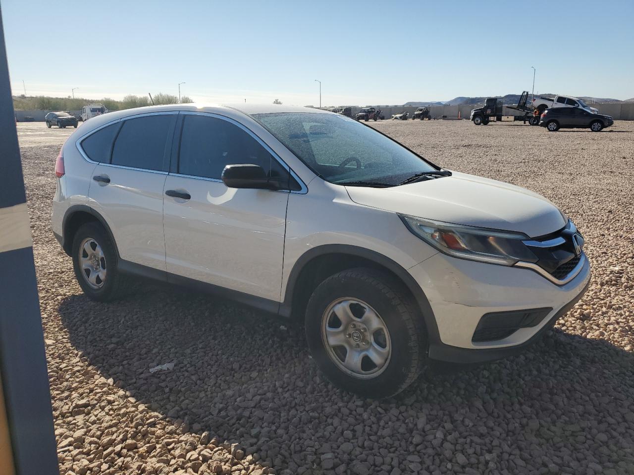 2015 Honda CR-V VIN 5J6RM4H37FL117965 Copart auction photo, rear end damage thumbnail 4