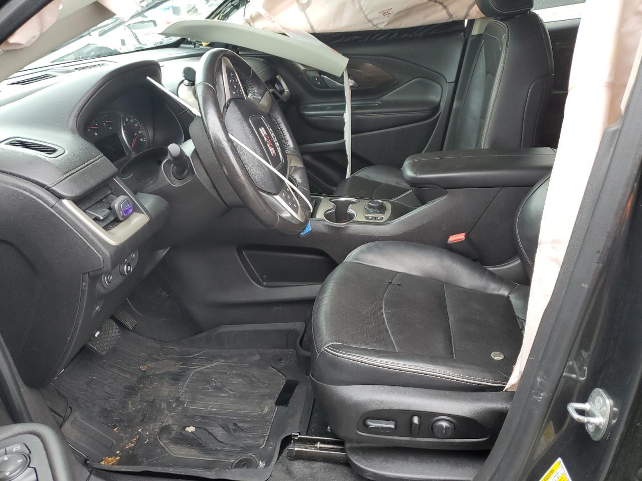 2018 GMC Terrain VIN 3GKALSEX0JL355224 Copart auction photo, all over / mechanical damage thumbnail 7
