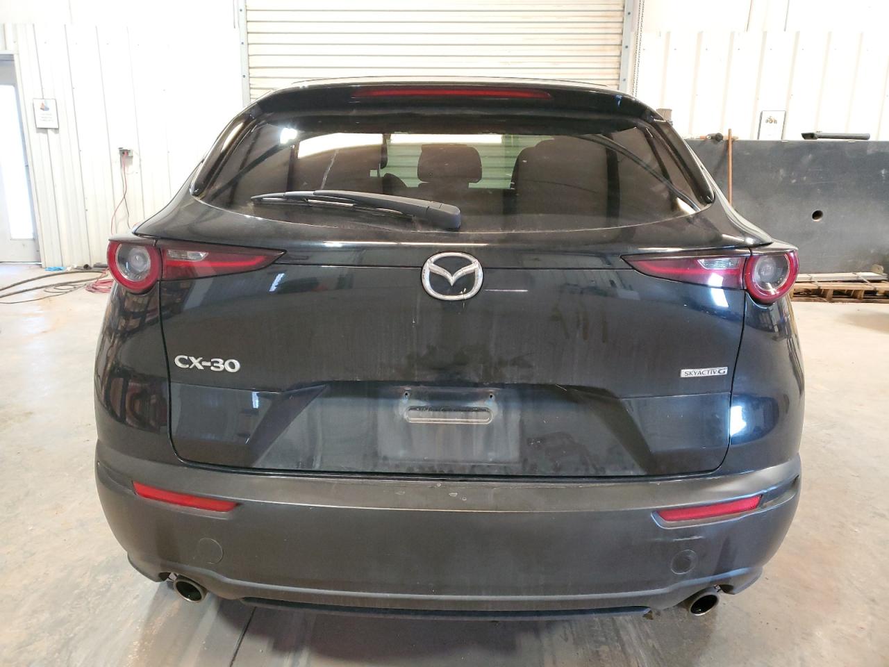 2021 Mazda CX-30 VIN 3MVDMABL9MM243357 Copart auction photo, front end / mechanical damage thumbnail 6