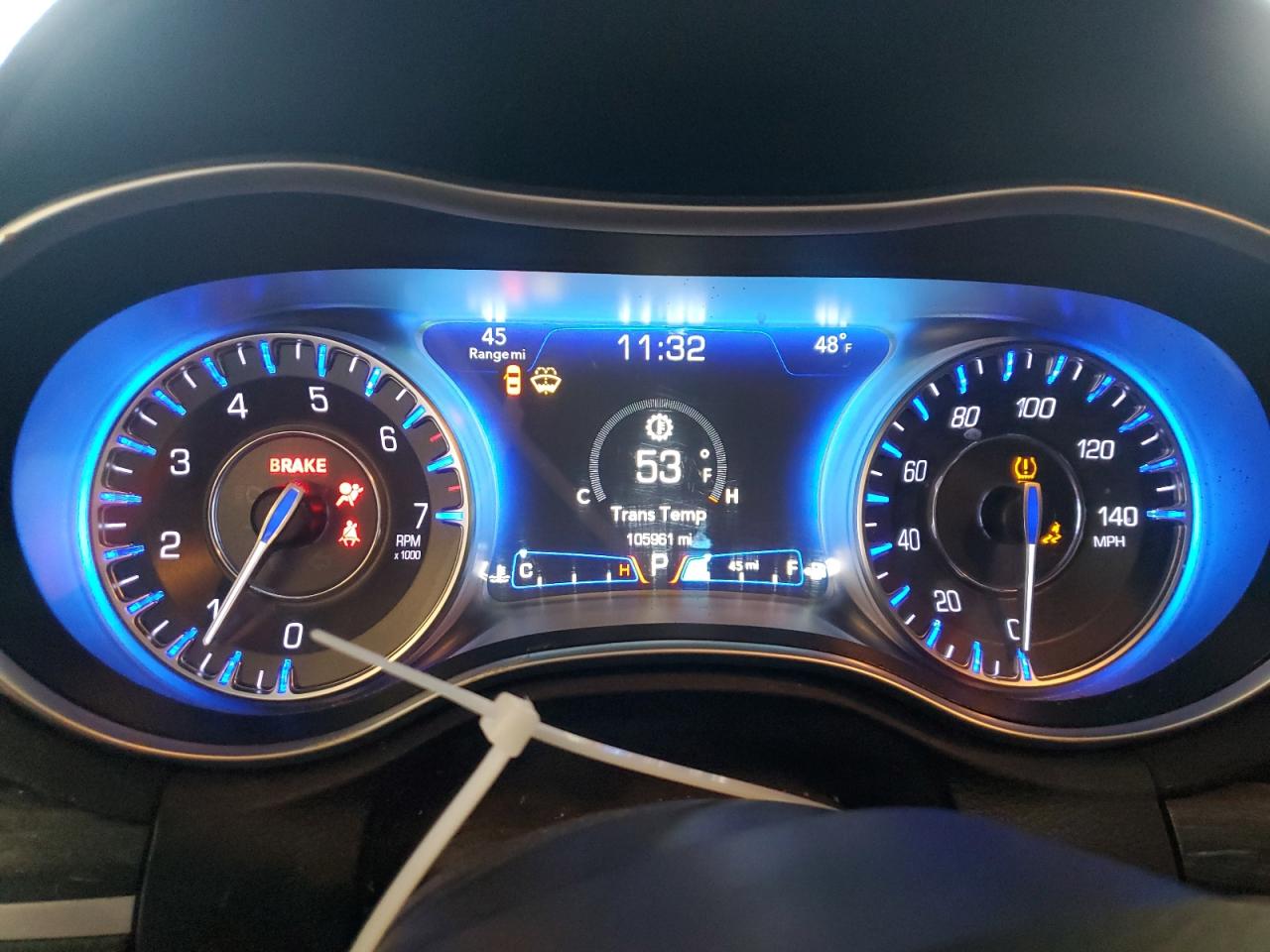 2017 Chrysler 300 VIN 2C3CCAAG6HH512170 Copart auction photo, front end / all over damage thumbnail 9