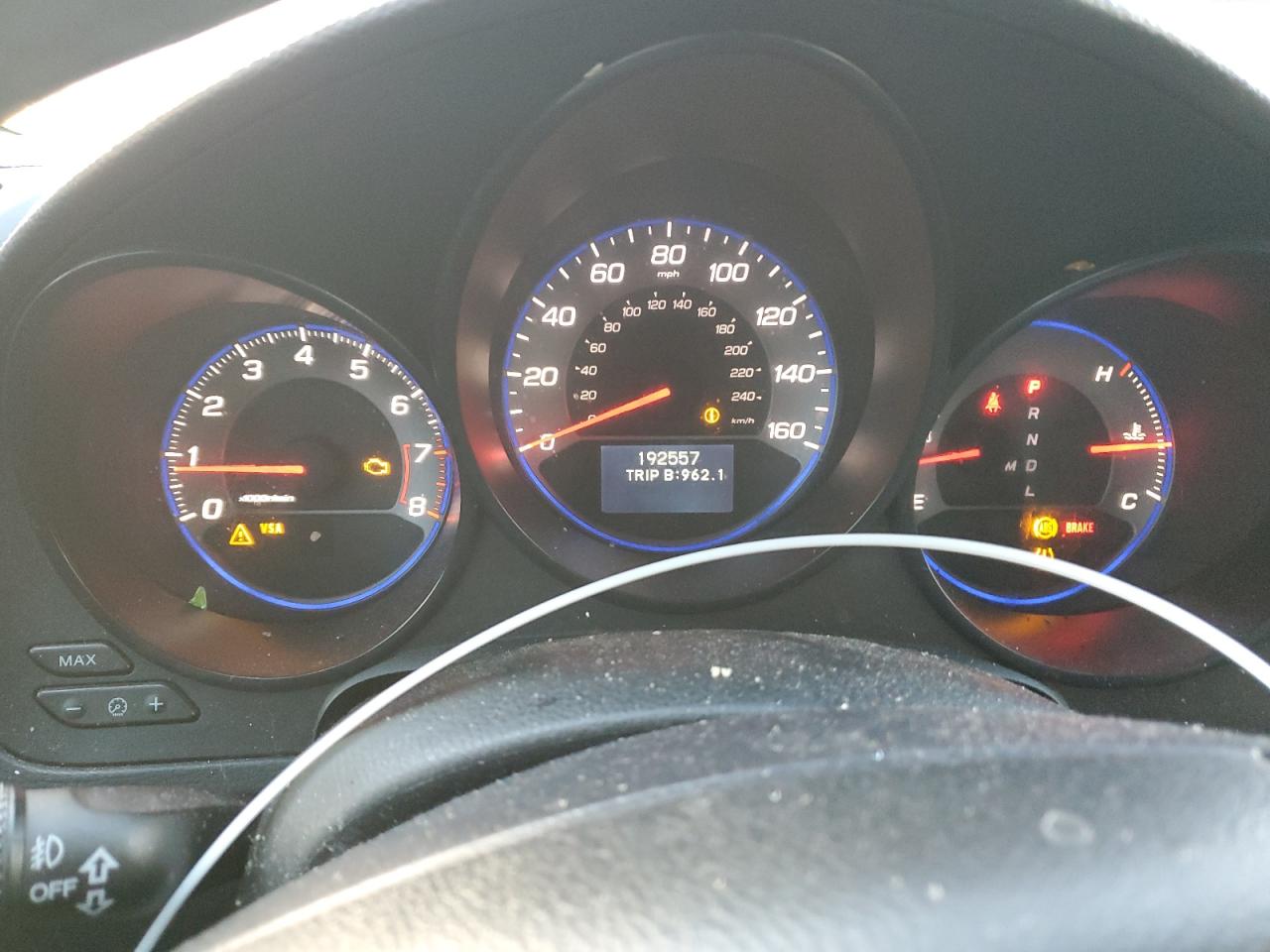 2007 Acura TL VIN 19UUA66207A031037 Copart auction photo, front end / rear end damage thumbnail 9