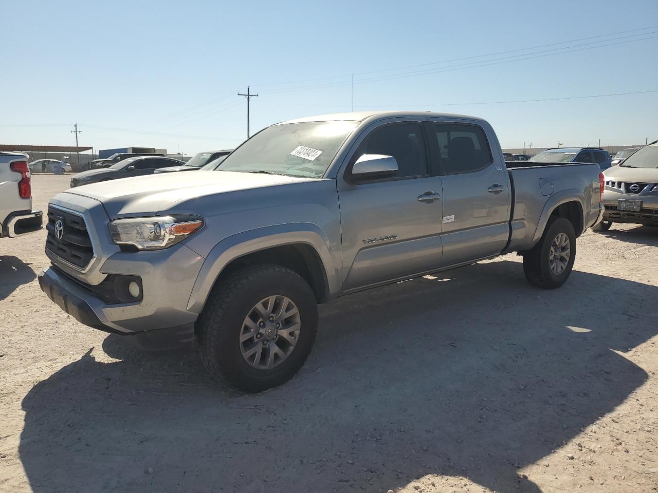 2016 Toyota Tacoma VIN 3TMDZ5BN9GM011583