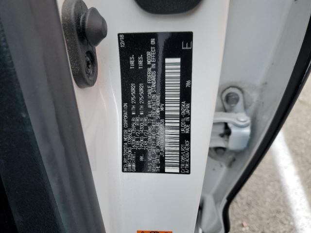 2019 Lexus LX VIN JTJHY7AX3K4295538 Copart auction photo, front end / minor dent/scratches damage thumbnail 14