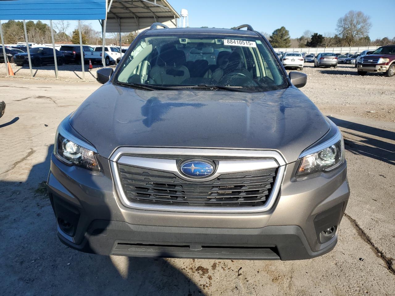 2020 Subaru Forester VIN JF2SKAJC1LH430922 Copart auction photo, side damage thumbnail 5
