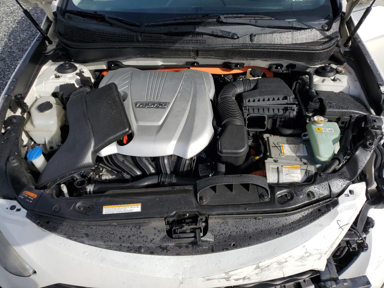 2015 Hyundai Sonata VIN KMHEC4A45FA124334 Copart auction photo, front end / mechanical damage thumbnail 11
