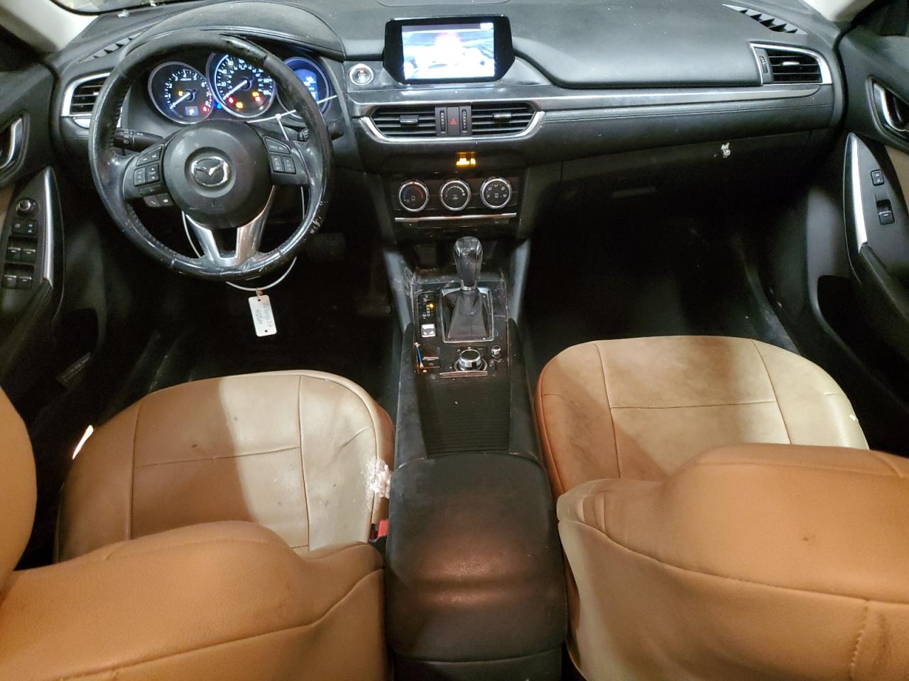 2016 Mazda 6 VIN JM1GJ1U54G1418623 Copart auction photo, undercarriage / front end damage thumbnail 8