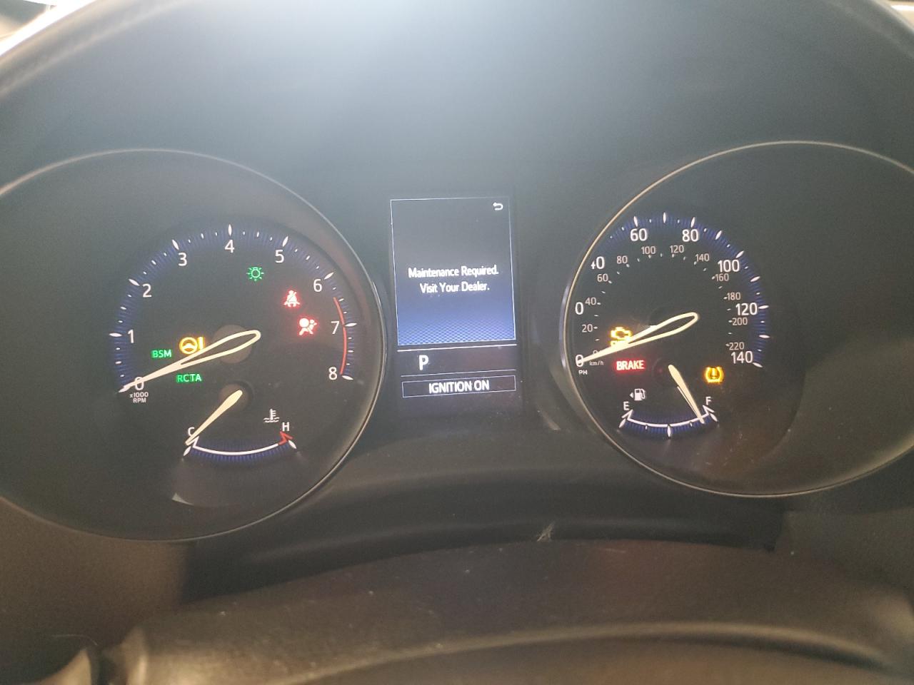 2019 Toyota C-HR VIN JTNKHMBX7K1057999 Copart auction photo, biohazard/chemical / water/flood damage thumbnail 9
