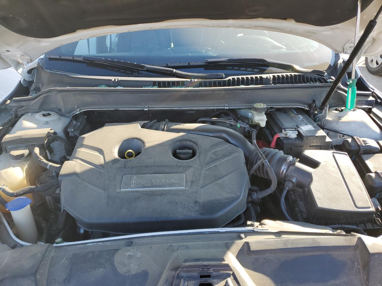 2018 Lincoln MKZ VIN 3LN6L5C96JR609132 Copart auction photo, front end damage thumbnail 12