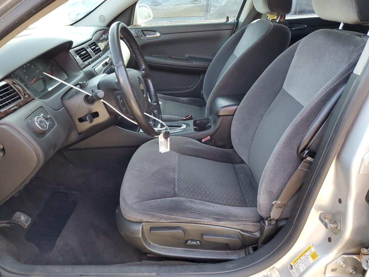 2013 Chevrolet Impala VIN 2G1WF5E30D1228656 Copart auction photo, front end damage thumbnail 7