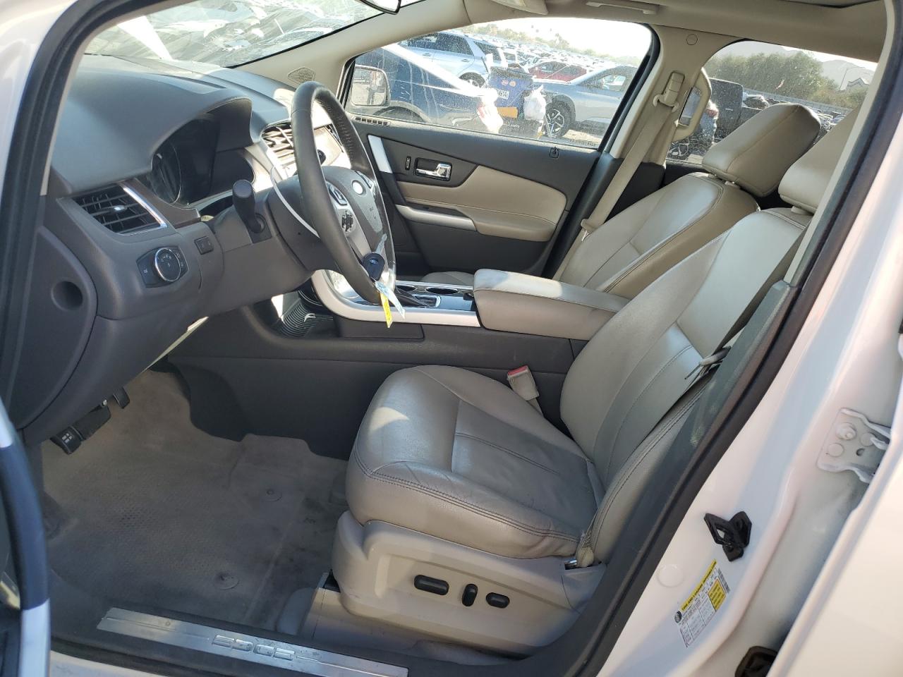 2011 Ford Edge VIN 2FMDK3KC0BBB08250 Copart auction photo, front end damage thumbnail 7