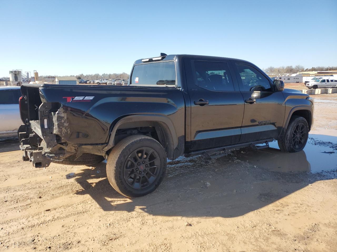 2023 Toyota Tundra VIN 5TFLA5DB9PX069080 Copart auction photo, rear end / minor dent/scratches damage thumbnail 3