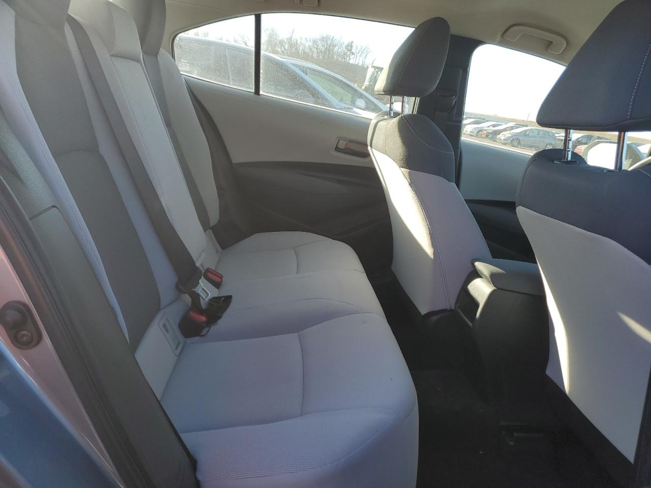 2022 Toyota Corolla VIN JTDEPMAE1NJ217867 Copart auction photo, rear end / minor dent/scratches damage thumbnail 10