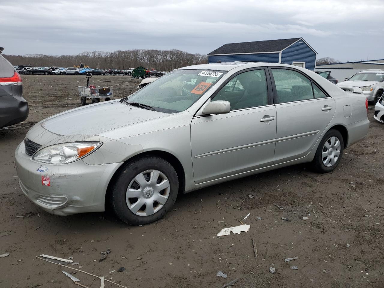 2003 Toyota Camry VIN 4T1BE32K53U179672