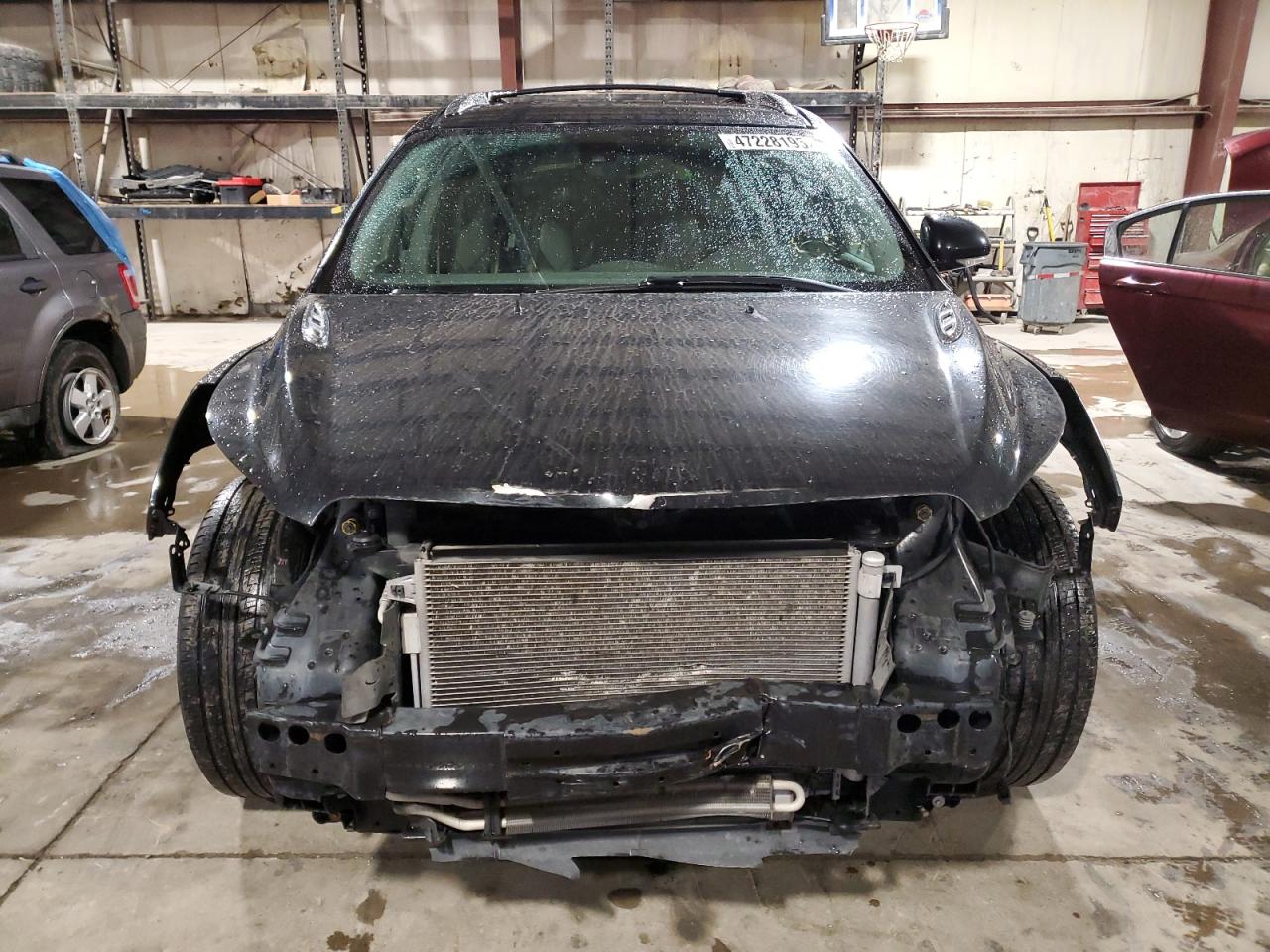 2015 Buick Enclave VIN 5GAKVCKD5FJ250706 Copart auction photo, front end / minor dent/scratches damage thumbnail 5