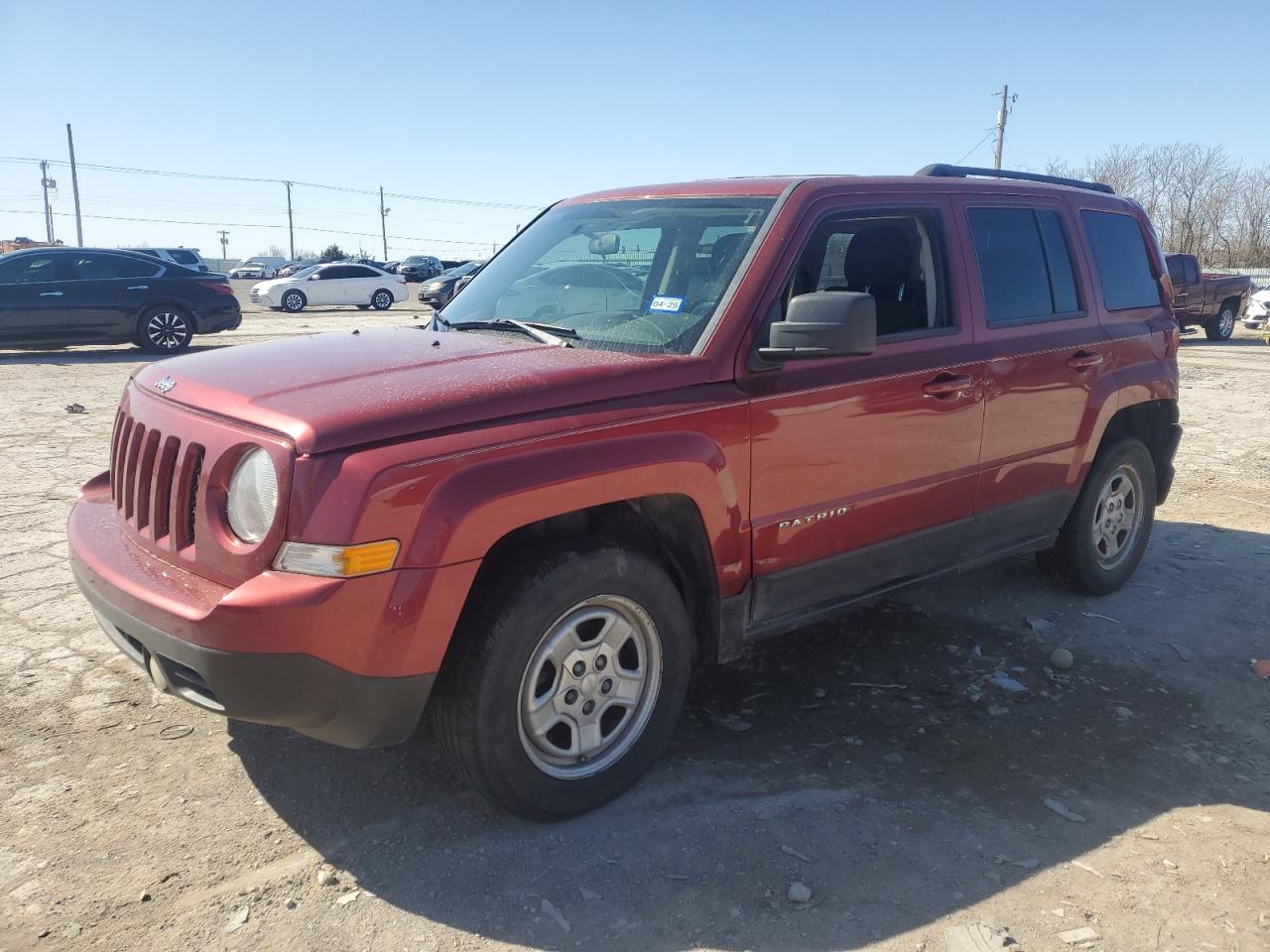 2012 Jeep Liberty (Patriot) VIN 1C4NJPBA7CD526589