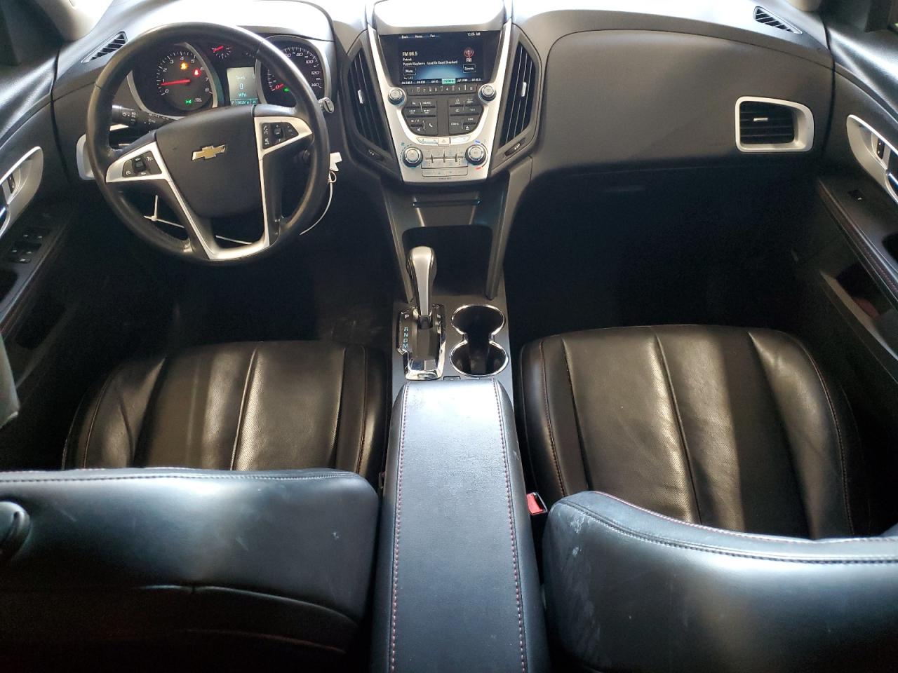 2012 Chevrolet Equinox VIN 2GNFLNE57C6101137 Copart auction photo, side / rear end damage thumbnail 8