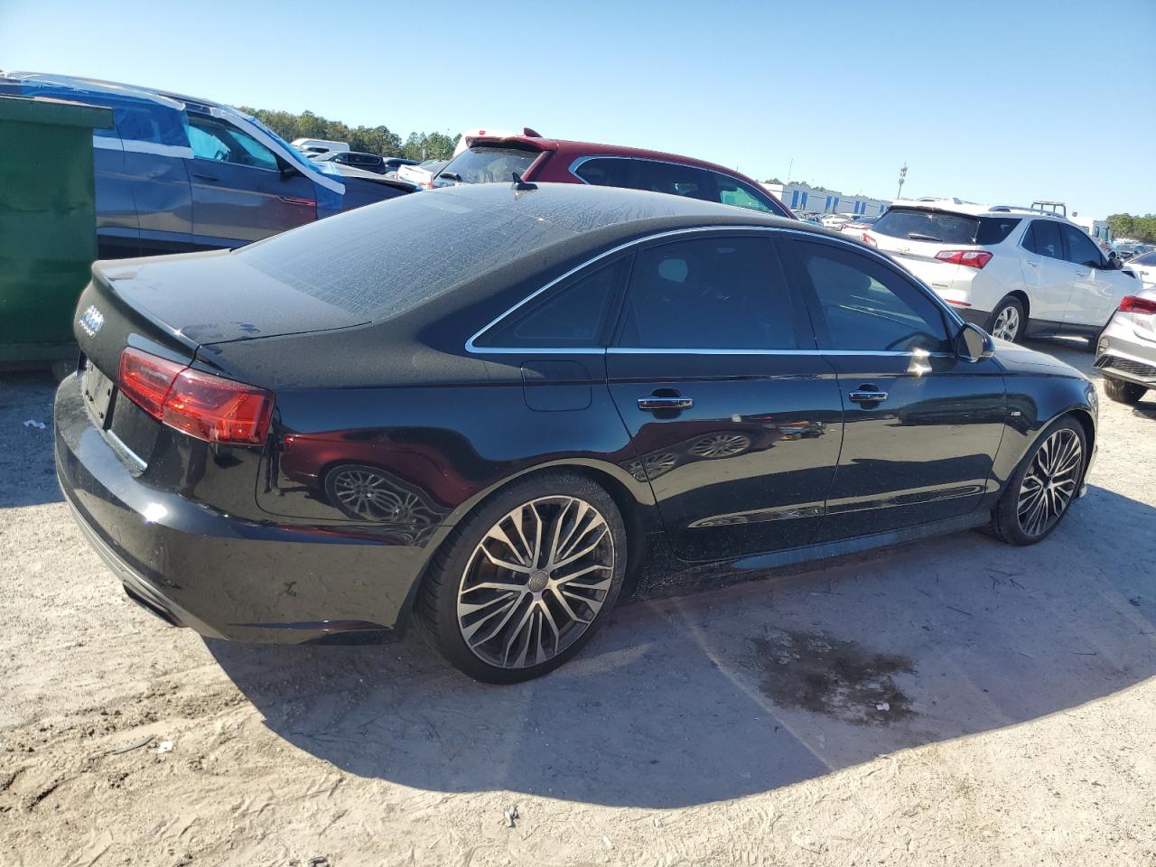 2016 Audi A6 VIN WAUDFAFC7GN116331 Copart auction photo, front end damage thumbnail 3