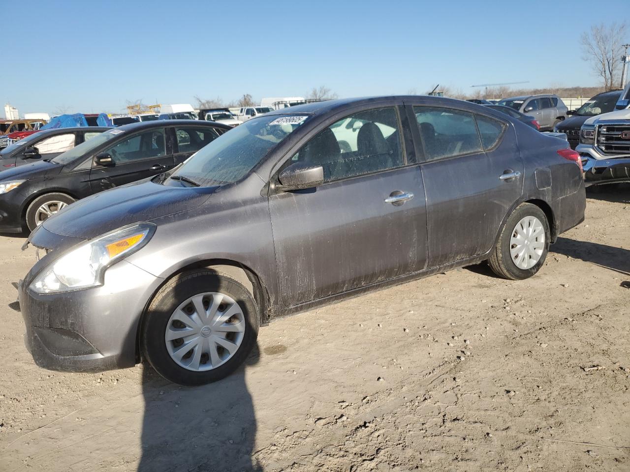 2016 Nissan Versa VIN 3N1CN7AP5GL869356