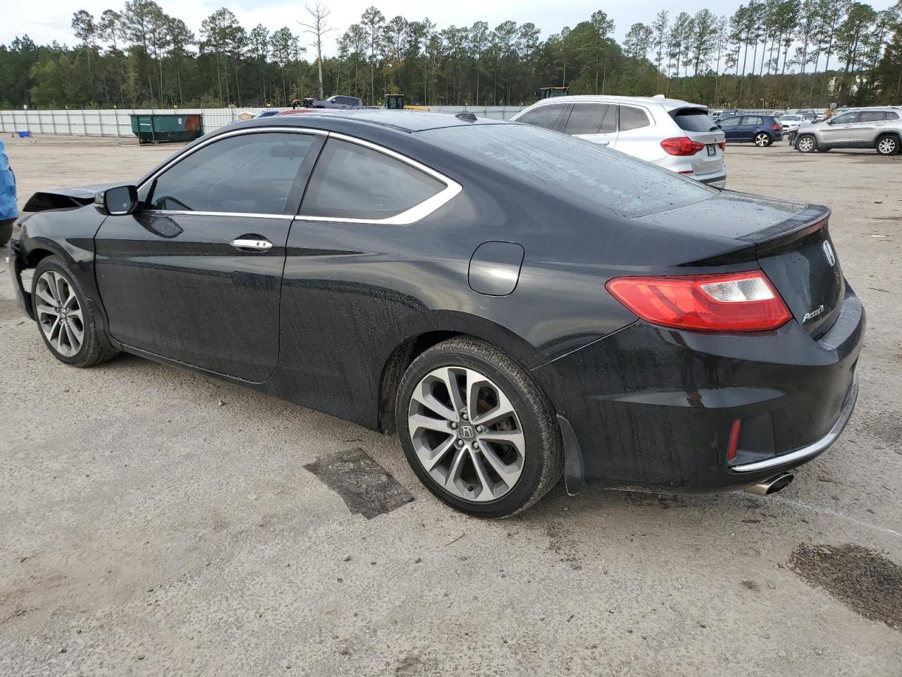 2013 Honda Accord VIN 1HGCT2B81DA008130 Copart auction photo, front end damage thumbnail 2